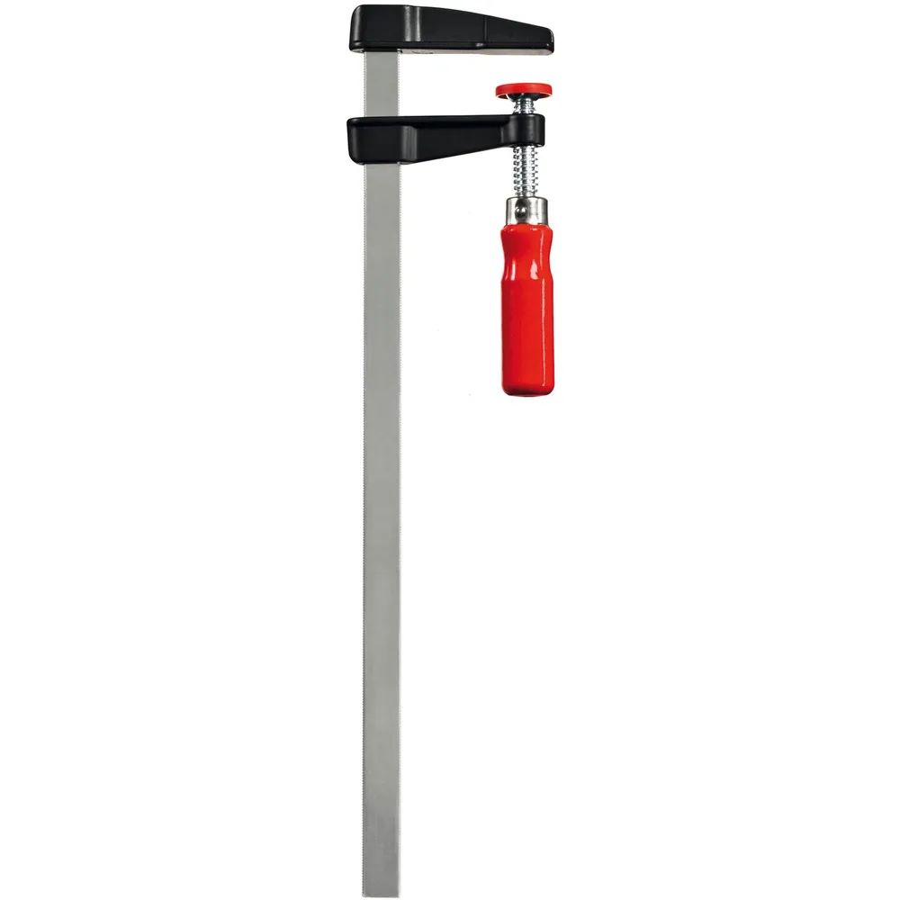 BESSEY Druckguss Schraubzwinge LM Spannweite 200 mm Ausladung 80 mm