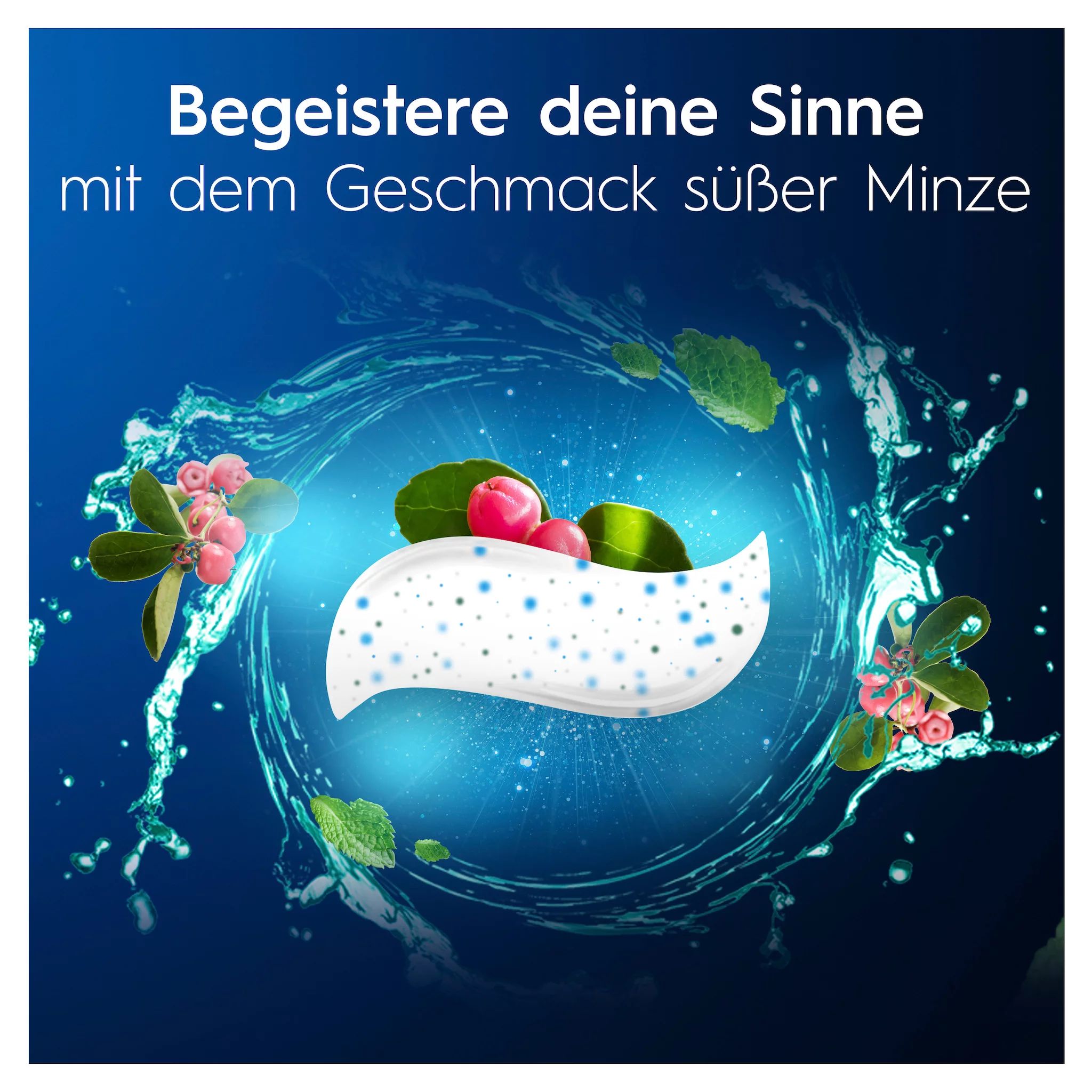 Oral-B 3D White Clinical Süße Minze Vertikal