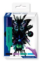 STAEDTLER Textmarker classic cool & cute Design 4er-Set - Bürokleinmaterial