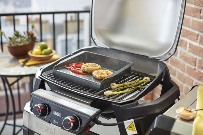 Weber Grillplatte für Pulse 1000 und 2000 Open-Box