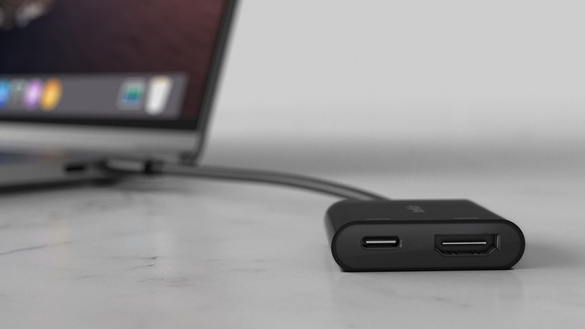 Belkin USB-C auf HDMI-Adapter, 60W