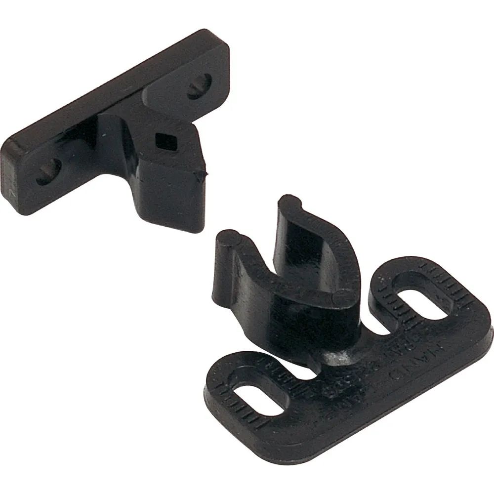 LAMP® Schnäpper JC-24, 26,5 Newton, Kunststoff schwarz