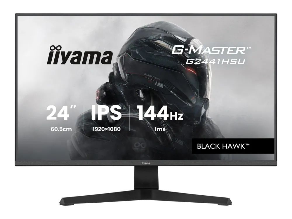 Iiyama G-MASTER Black Hawk G2441HSU-B1 - LED-Monitor - Gaming - 61 cm (24")