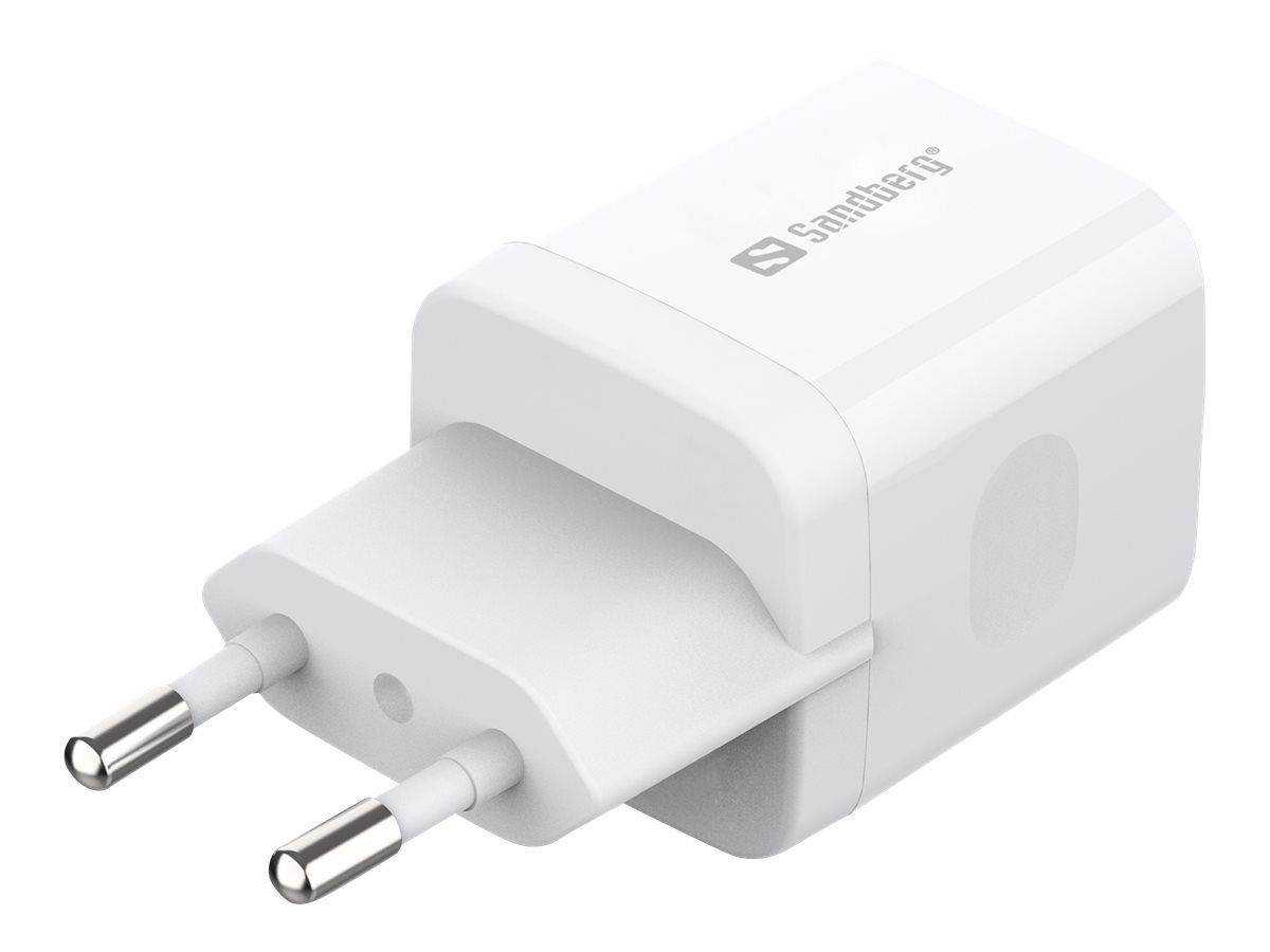 SANDBERG Netzteil - 20 Watt - 3 A - PD (USB-C)