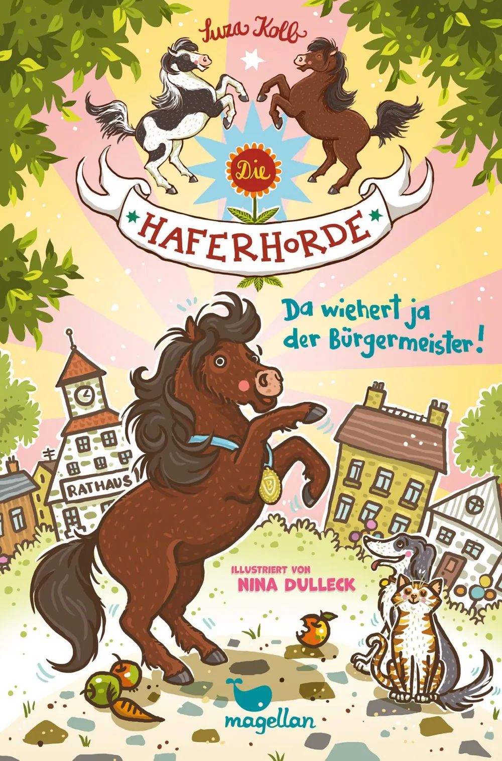 Magellan GmbH & Co.KG Haferhorde Bd 23 Da wieher Bürgermeister