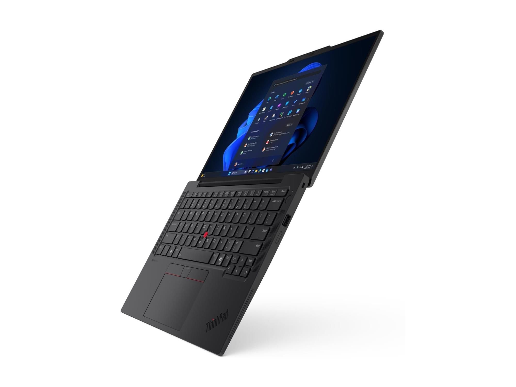 Lenovo ThinkPad X13 Gen 6 21RK - 180°-Scharnierdesign - Intel Core Ultra 5 225U - Win 11 Pro - Intel Graphics - 16 GB RAM - 512 GB SSD TCG Opal Encryption 2, NVMe - 33.8 cm (13.3")