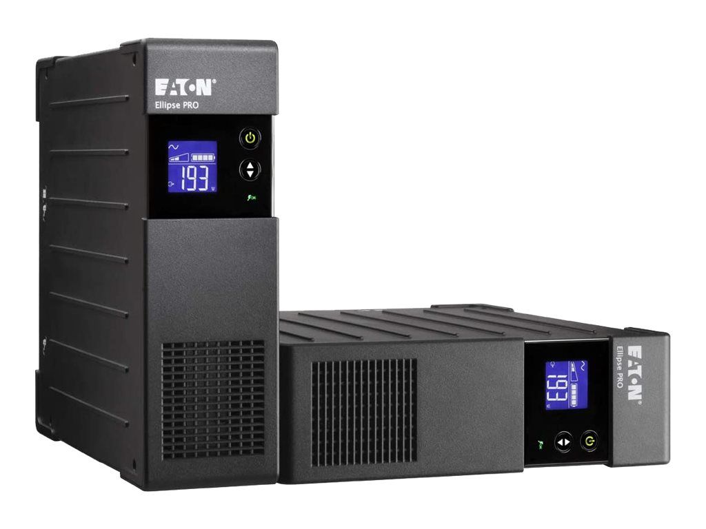 Eaton Ellipse PRO 850 - USV - Wechselstrom 230 V - 510 Watt - 850 VA - 9 Ah - USB - Ausgangsanschlüsse: 4 - 2U - 48.3 cm (19")