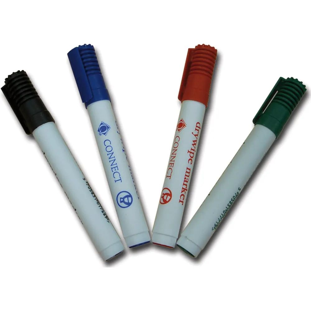 Büro Handel GmbH***  Boardmarker-Set 4-teilig schwarz, blau, rot, grün