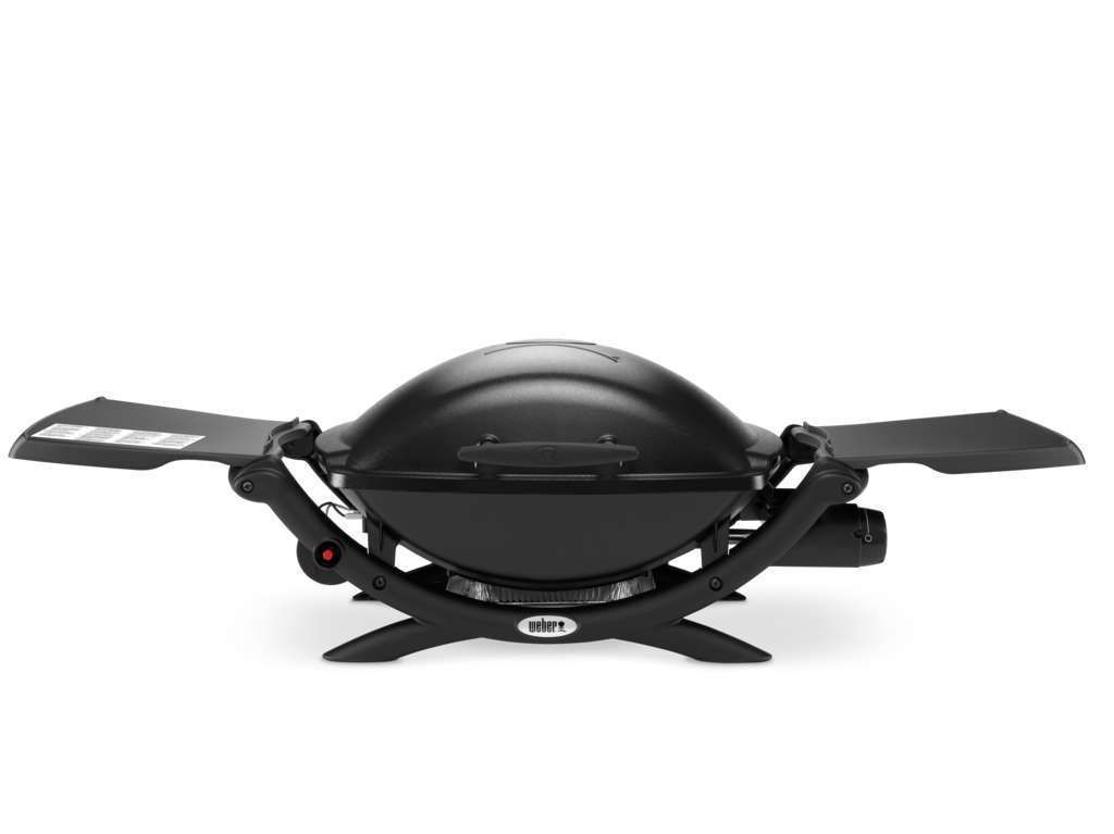 Weber Q 2000, Black B-Ware
