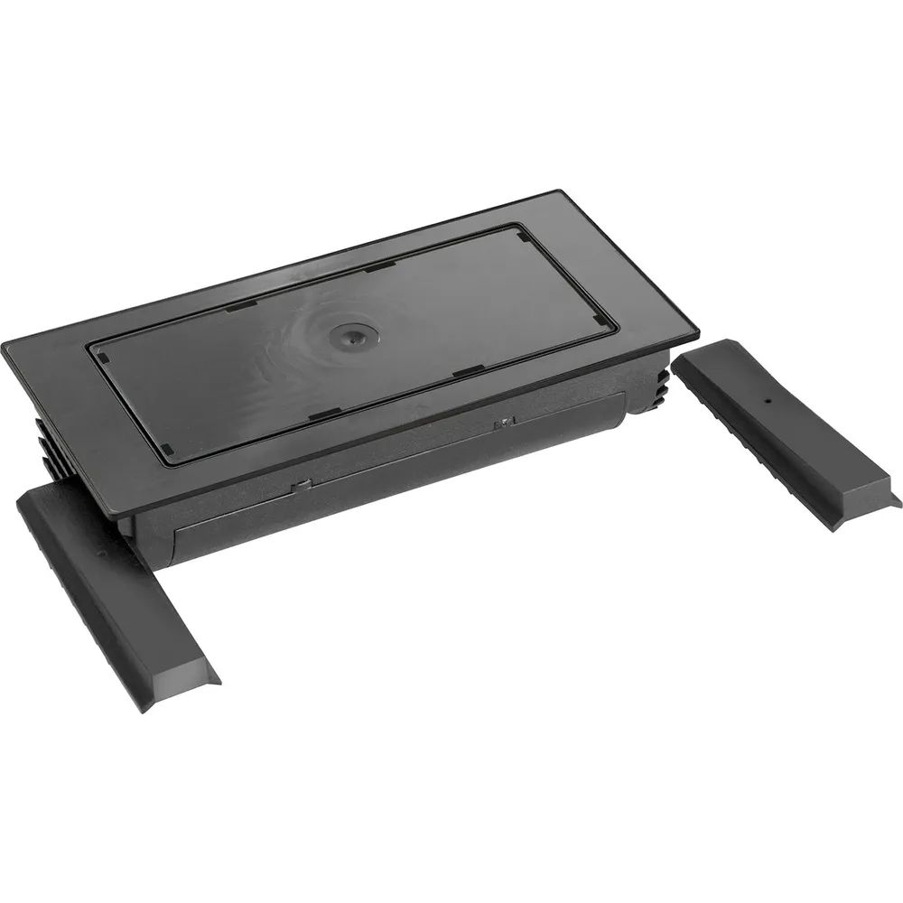EVOline BackFlip, 2 Steckdosen, USB-C-Charger, ohne Dekor