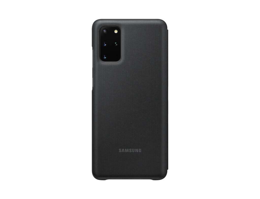 Samsung LED-View-Cover "EF-NG985" für Galaxy S20+, Schwarz