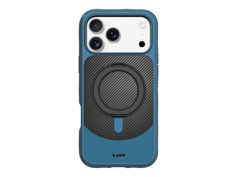 Laut International Laut Carbon Matter - Hintere Abdeckung für Mobiltelefon - widerstandsfähig - kompatibel mit MagSafe - Karbon, Polycarbonat, Thermoplastisches Polyurethan (TPU)