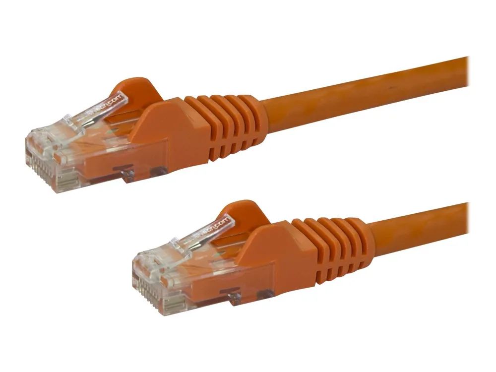 StarTech.com Cat6 Snagless RJ45 Netzwerkkabel - 7m - Orange - Cat 6 Ethernet UTP Kabel 7 Meter - Patch-Kabel - RJ-45 (M)