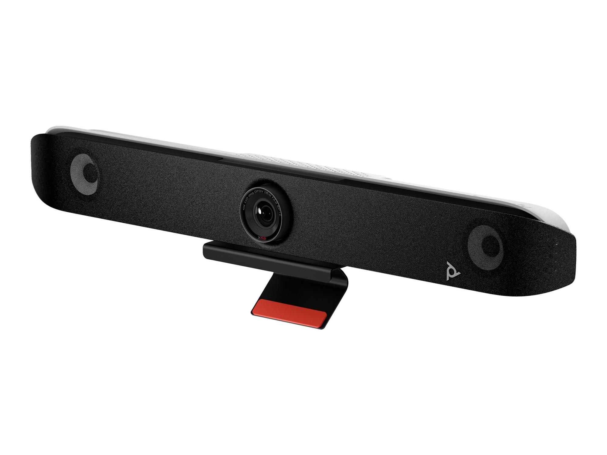 Poly Studio X52 - All-in-One Videoleiste - weiß