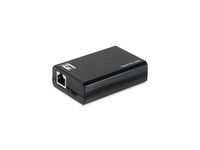LevelOne Gigabit PoE bt to Type-C 3.0 Splitter - 10/100/1000Base-T(X) - Schwarz - Aktivität - Link - Leistung - China - 5V - 12V - 24V - 50 W