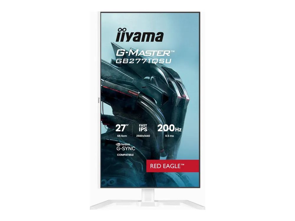 Iiyama G-Master GB2771QSU-W1 27" Fast-IP - Flachbildschirm (TFT/LCD) - 27"