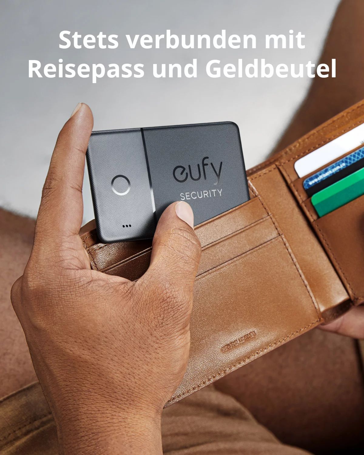 eufy Security SmartTrack Karte