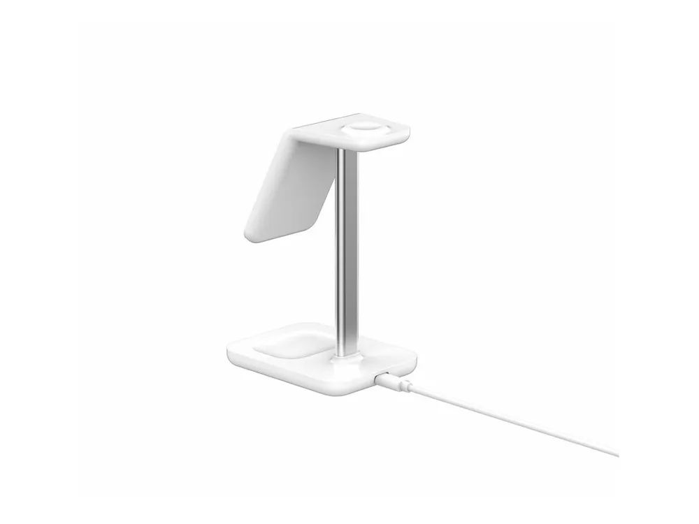 eSTUFF Kabelloses Ladegerät - 3-in-1, Qi2