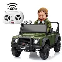 JAMARA Ride-on Land Rover Defender 110 SVX grün 2.4GHz Li-Po