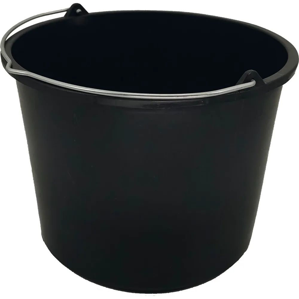 Leinad GmbH  Baueimer Basic LDPE Inhalt 12 Liter mit Nasenbügel