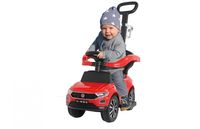 JAMARA VW T-Roc - Junge/Mädchen - 6 Monat( e) - 4 Rad/Räder - Batterien erforderlich - Schwarz - Rot - 4,12 kg