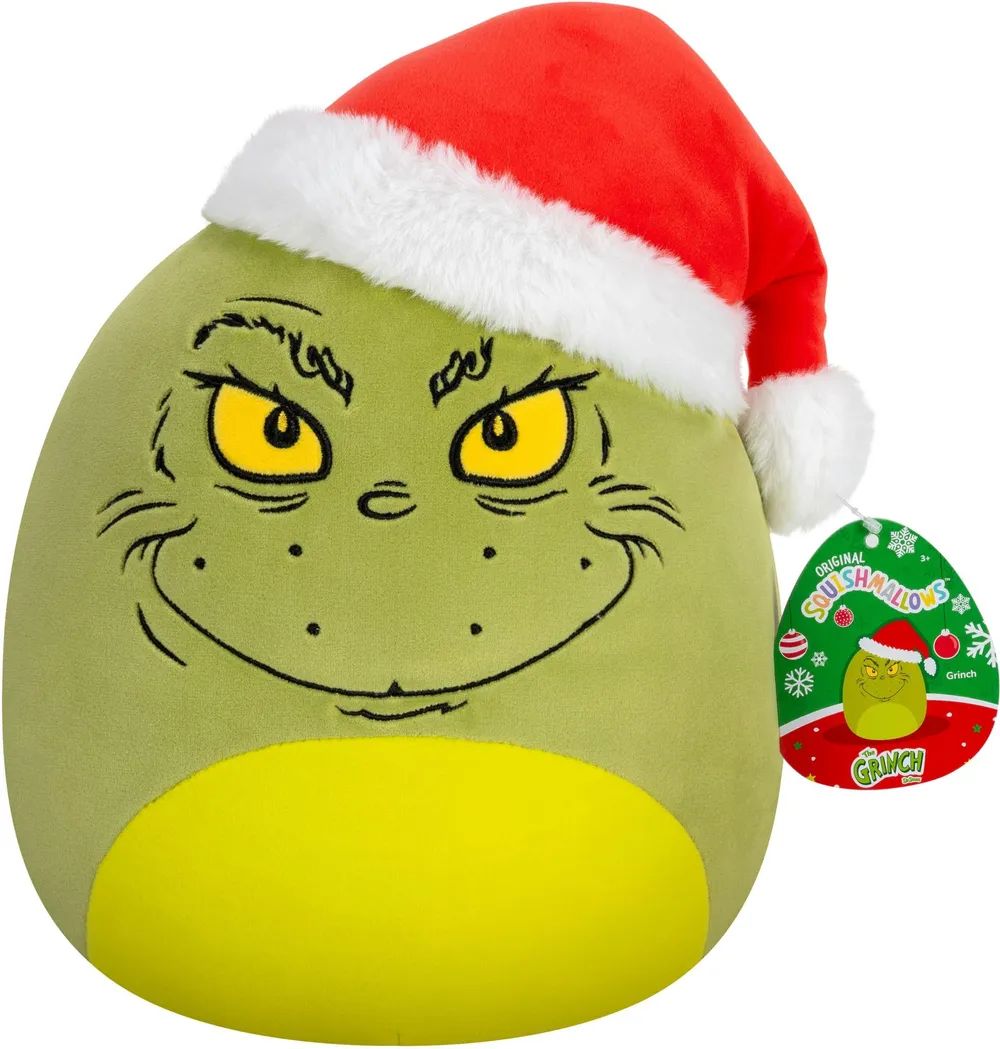Jazwares GmbH Squishmallows Weihnachts Grinch, 25cm
