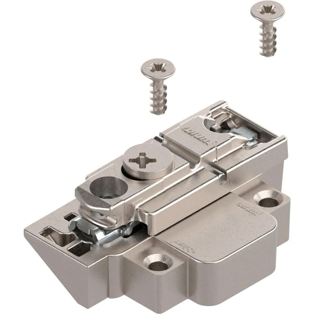 BLUM CLIP Exzenter - Montageplatte für Teleskophebel, Alurahmen schmal, links