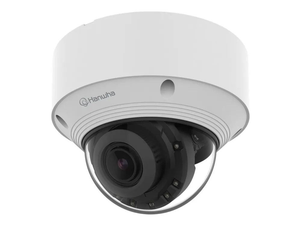 Hanwha Techwin Hanwha Vision QNV-C8083R - Netzwerk-Überwachungskamera - PTZ - Kuppel - vandalismusgeschützt - Farbe (Tag&Nacht)