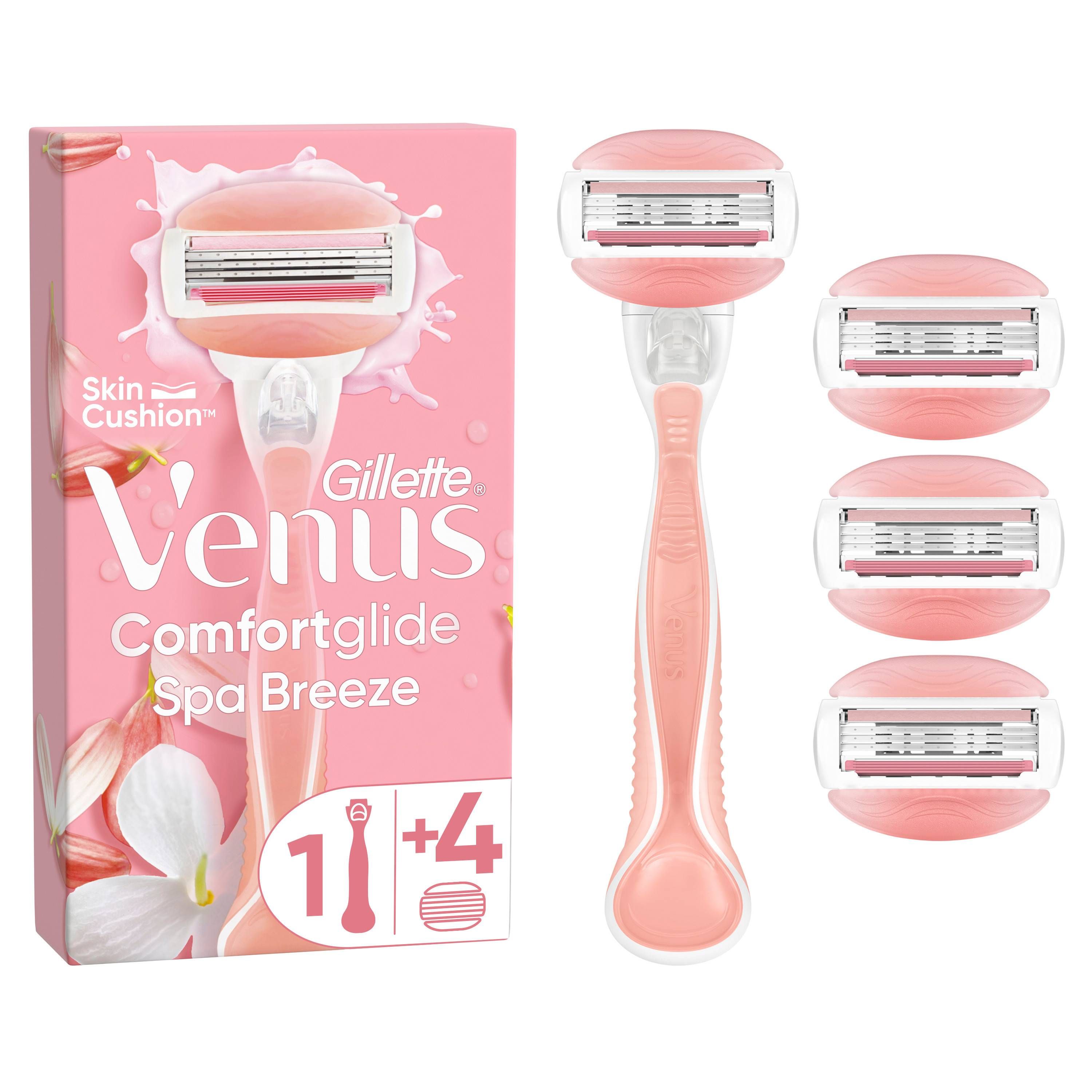 Gillette Venus Comfortglide Spa Breeze 