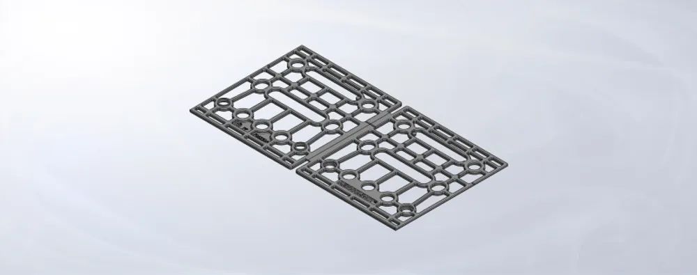 AEROCOMPACT XDP Distanzplatte Dachhaken 2,5/5,0 mm
