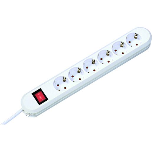Bachmann 6XSCHUKO SW STROM 5,0M SCHUKO / BACHMA 381.149K SMART 381.149K