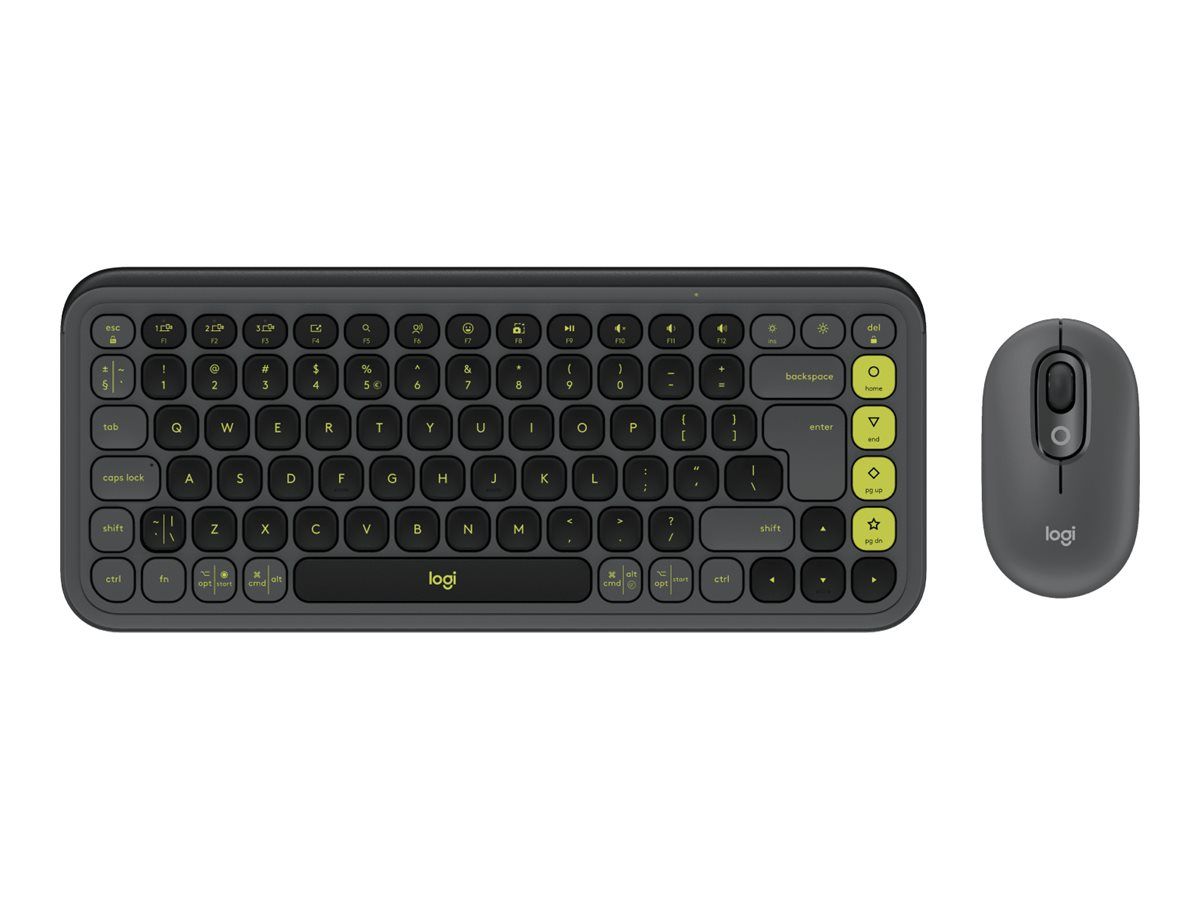 Logitech POP ICON COMBO - GRAPHITE - US INT'L - INTNL-973