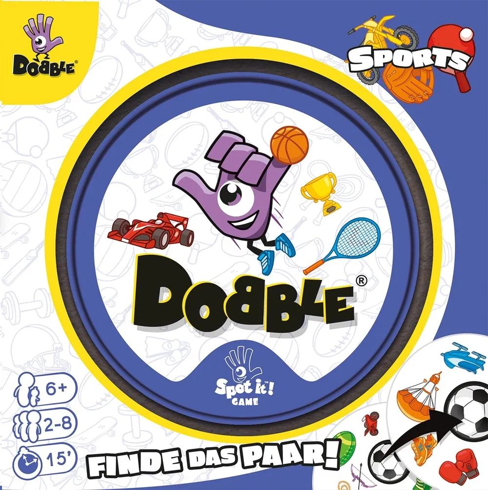Asmodee GmbH Dobble Sports