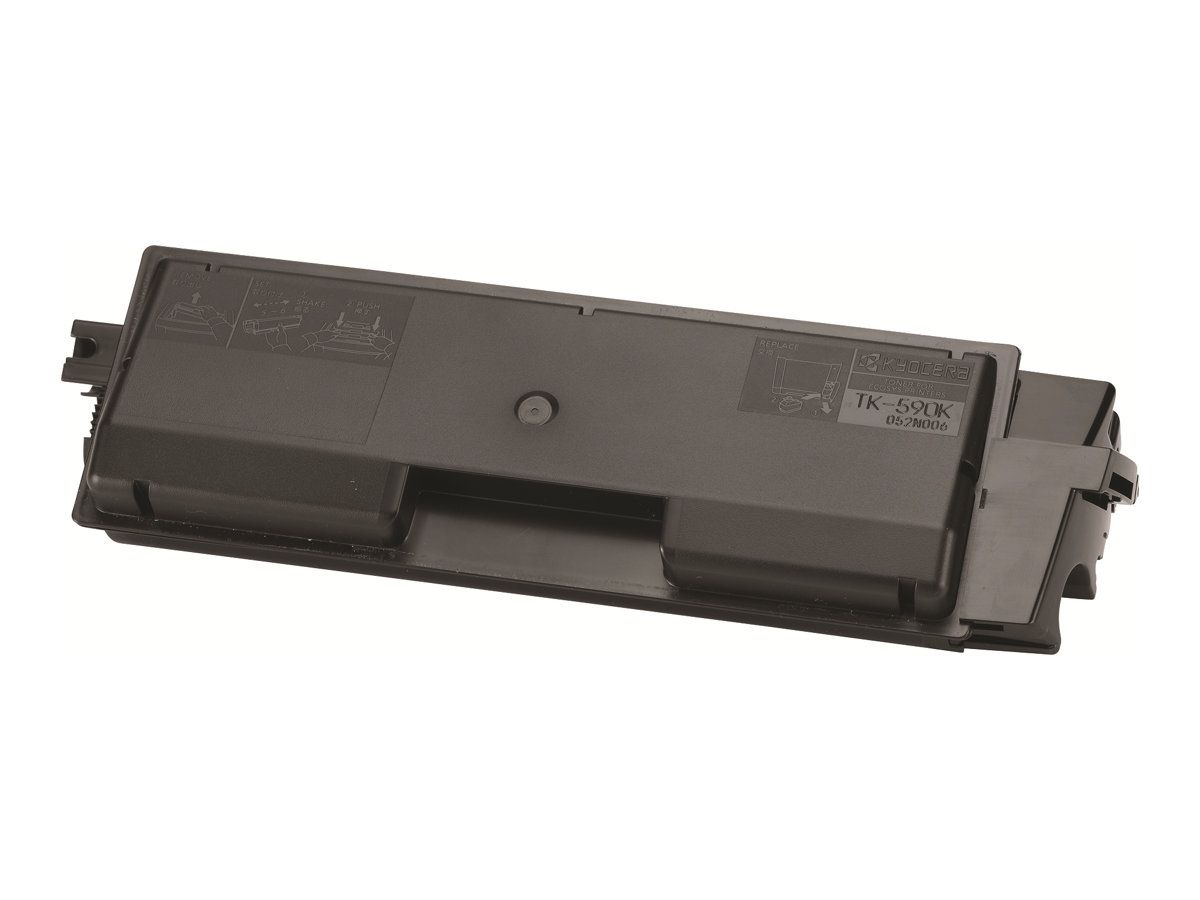 Kyocera TK 590K - Schwarz - original - Tonerpatrone