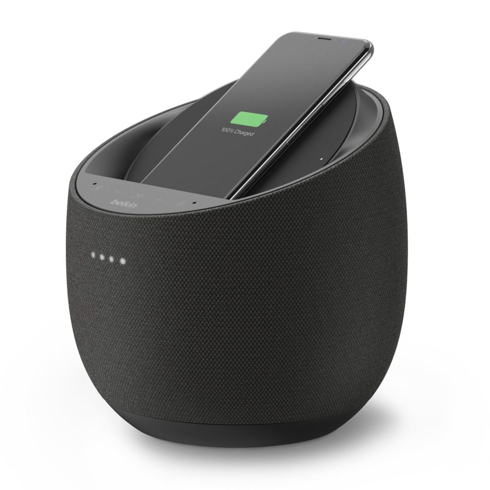 Belkin SOUNDFORM ELITE Hi-Fi Smart Speaker, Black