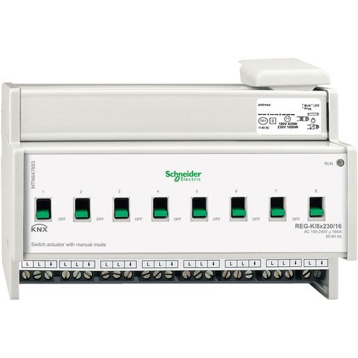 Schneider Electric SCHALTAKT. REG-K/8X230/16 HAND / SCHN.E MTN647893
