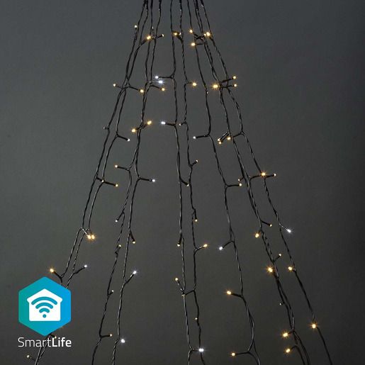 Nedis LICHTERKETTEN SMART WI-FI 2M / NEDIS WIFILXT02W200 WW/KW WIFILXT02W200