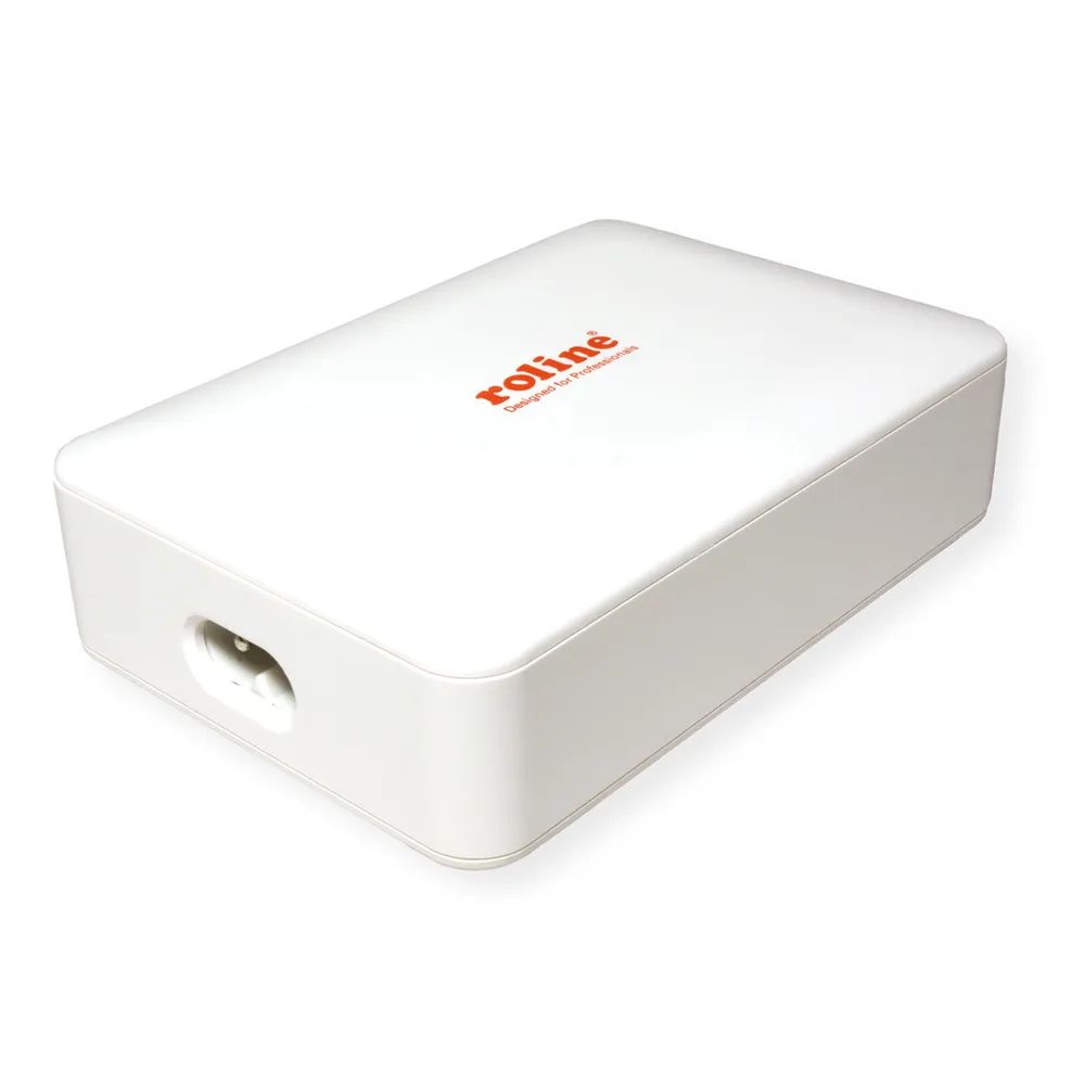 ROLINE USB Charger, 6 Port (4x USB-A, 1x USB-C, 1x USB-A QC3.0), max. 60W