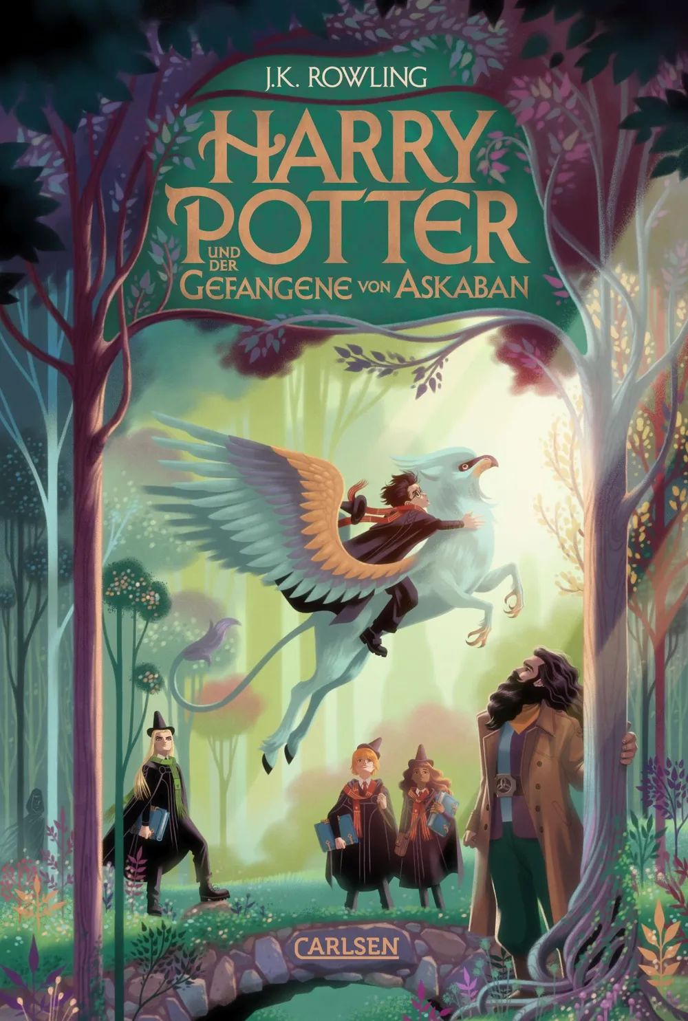 Carlsen Verlag GmbH Harry Potter 3 Gefangene von Askaban NEU