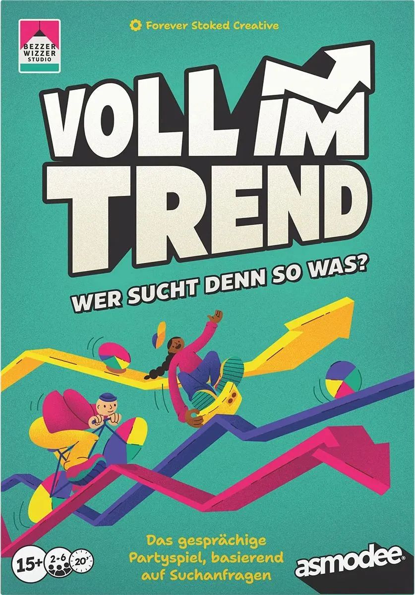 Asmodee GmbH Voll im Trend