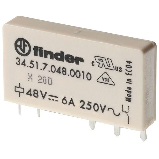 Finder STECK-/PRINTRELAIS / FINDER 34.51.7.024.0000