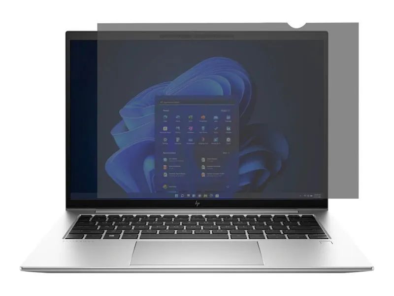 Targus 4Vu - Blickschutzfilter für Notebook - Edge-to-Edge - Klebestreifen, Schiebelaschen, Flexi-Scharniere - 39.6 cm (15.6")