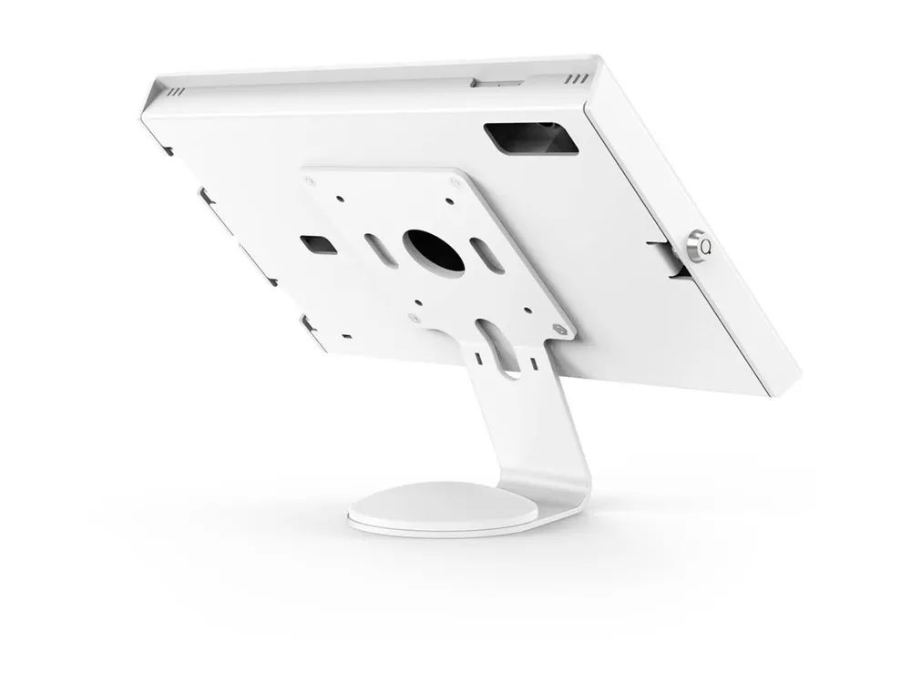 Compulocks Apex - Aufstellung - freiliegende Front-/Rückkamera und Sensoren - für Tablett - Aluminium - weiß - Wandmontage, Tischmontage - für Apple 10.9-inch iPad (10. Generation)