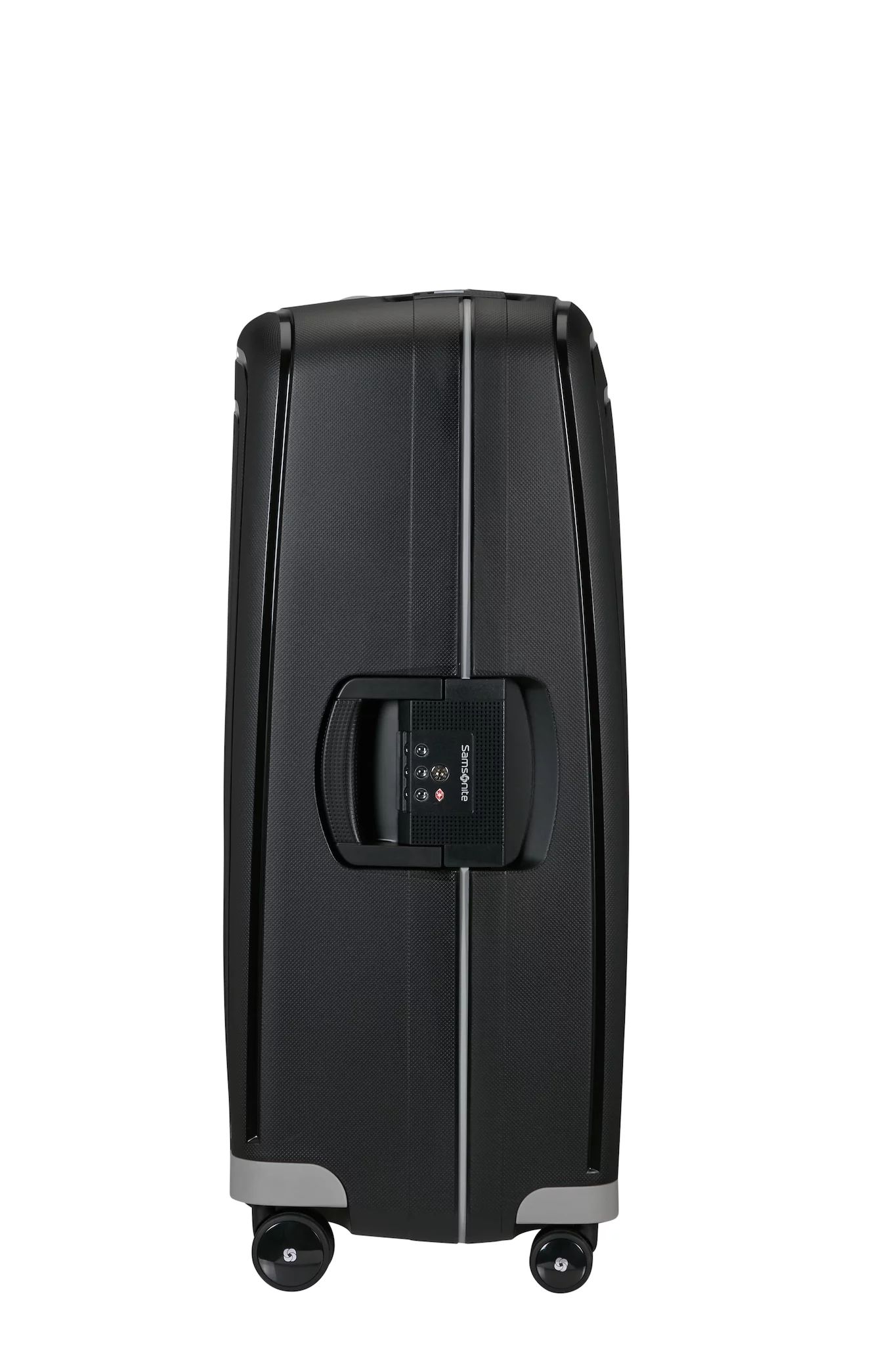 Samsonite S'Cure Spinner 75cm BLACK
