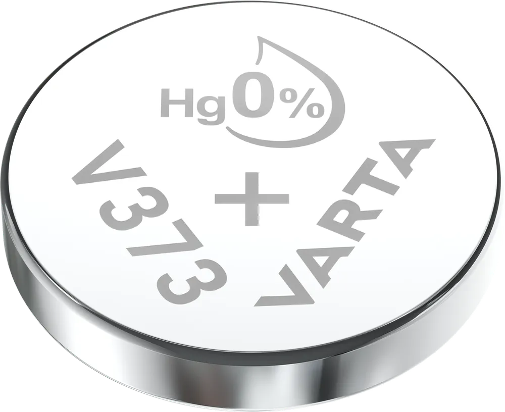 VARTA SILVER Coin V373/SR68 Napfblister 1