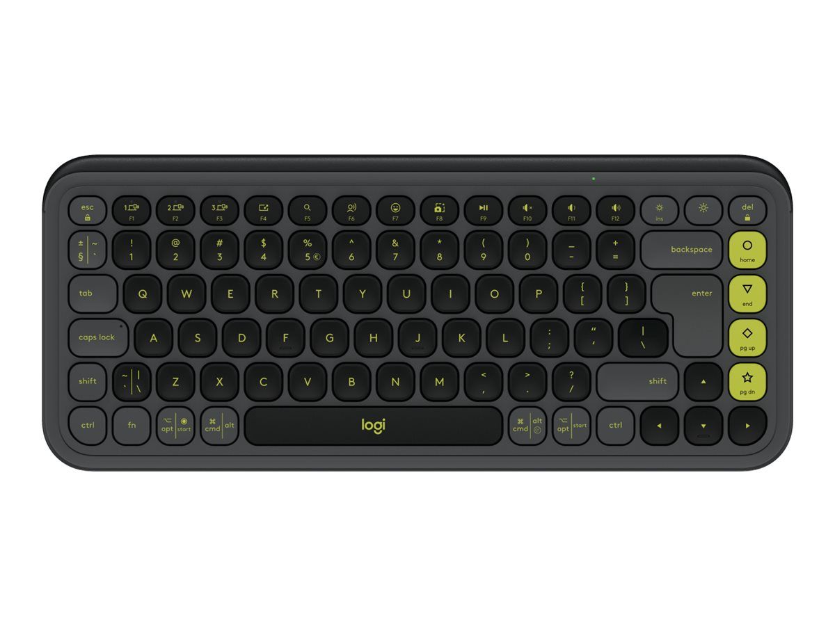 Logitech POP Icon Keys - Tastatur - kabellos