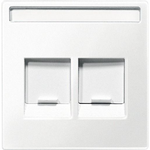 Merten ZENPL MODJACK 2F+TRAG+SCHRF TP / MERTEN MEG4564-0419