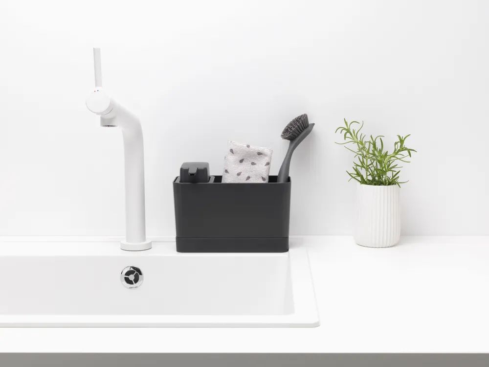 Brabantia SinkSide Spülorganizer-Set - Dark Grey