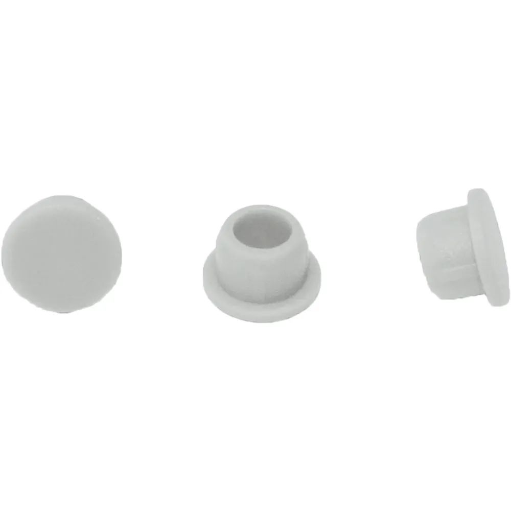 LAMELLO Clamex Abdeckkappen, Kunststoff RAL 7035 lichtgrau, VPE 100