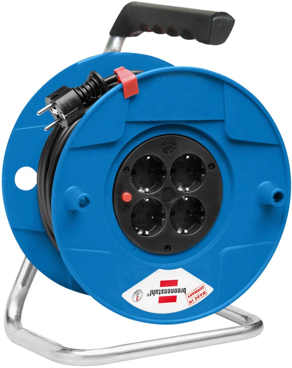 Brennenstuhl Kabeltrommel ST Garant 240 blau